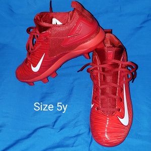 Nike Mike Trout Youth Baseball cleats